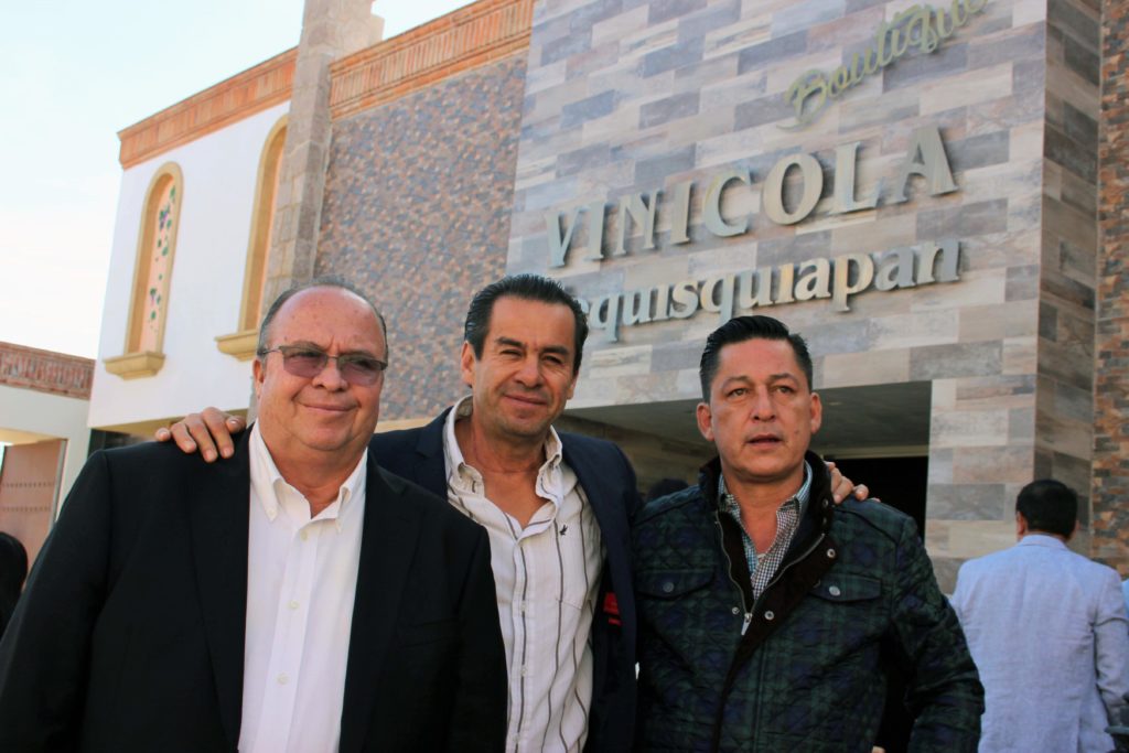 Inaugura Raúl Orihuela nueva "Vinícola Boutique" en Tequisquiapan