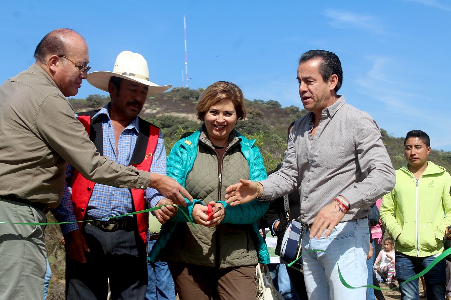 Vivero en La Trinidad será detonante ecoturístico: Raúl Orihuela