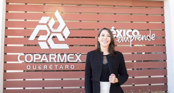Lorena Jiménez Salcedo asume la presidencia de Coparmex en Querétaro