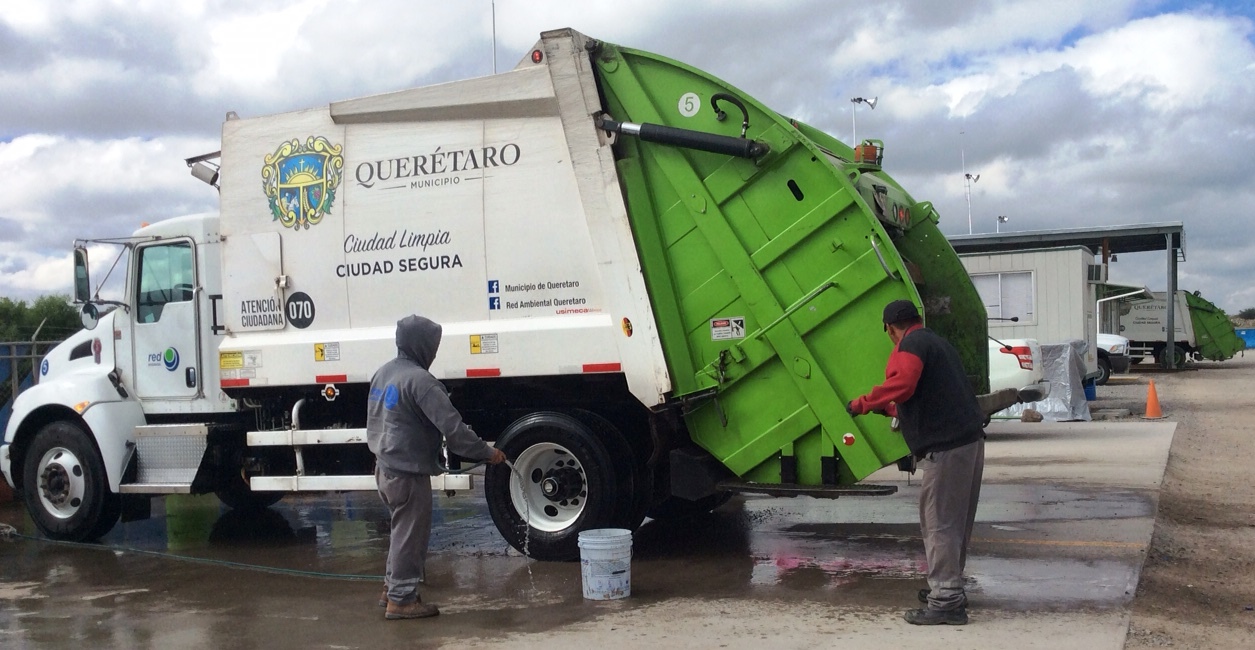 25 de diciembre y 01 de enero si habrá servicios de recolección de basura en Querétaro Capital