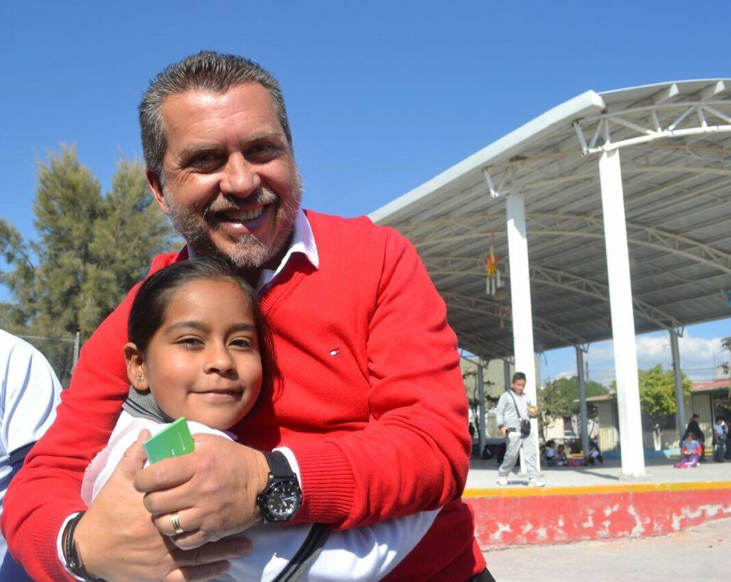 Hugo Cabrera arranca el programa “Fortalecemos tu escuela”
