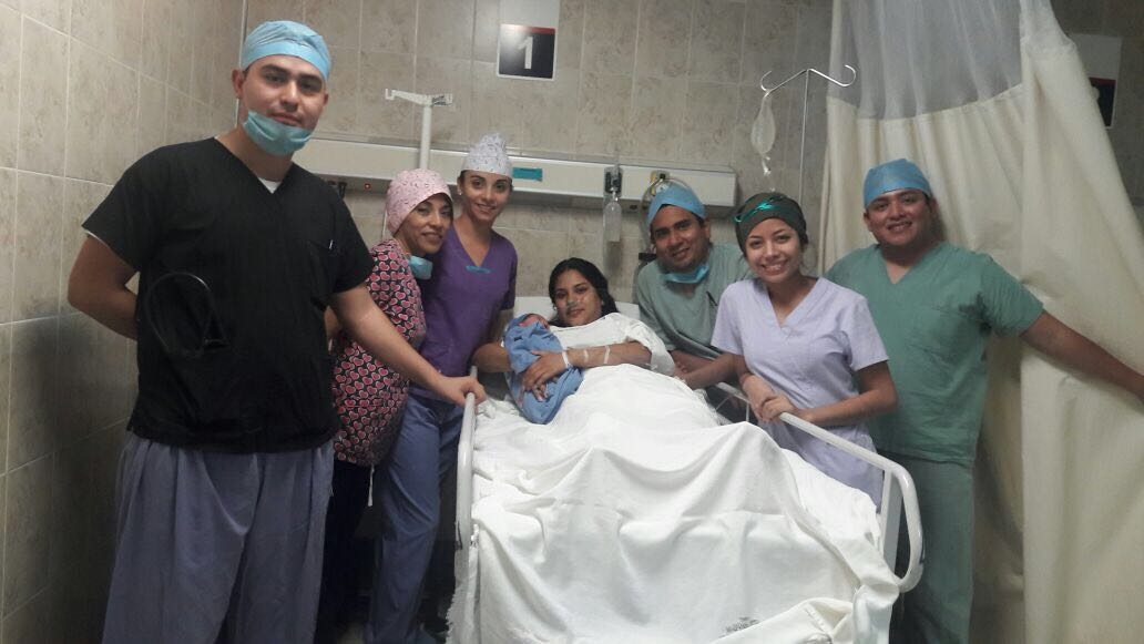 El Hospital General de San Juan del Río recibió a la primera queretana de 2018