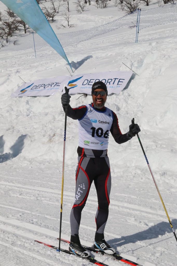 El atleta queretano Germán Madrazo Baca ganó su boleto para participar en los Juegos Olímpicos de Invierno de Pyeongchang en Corea del Sur.