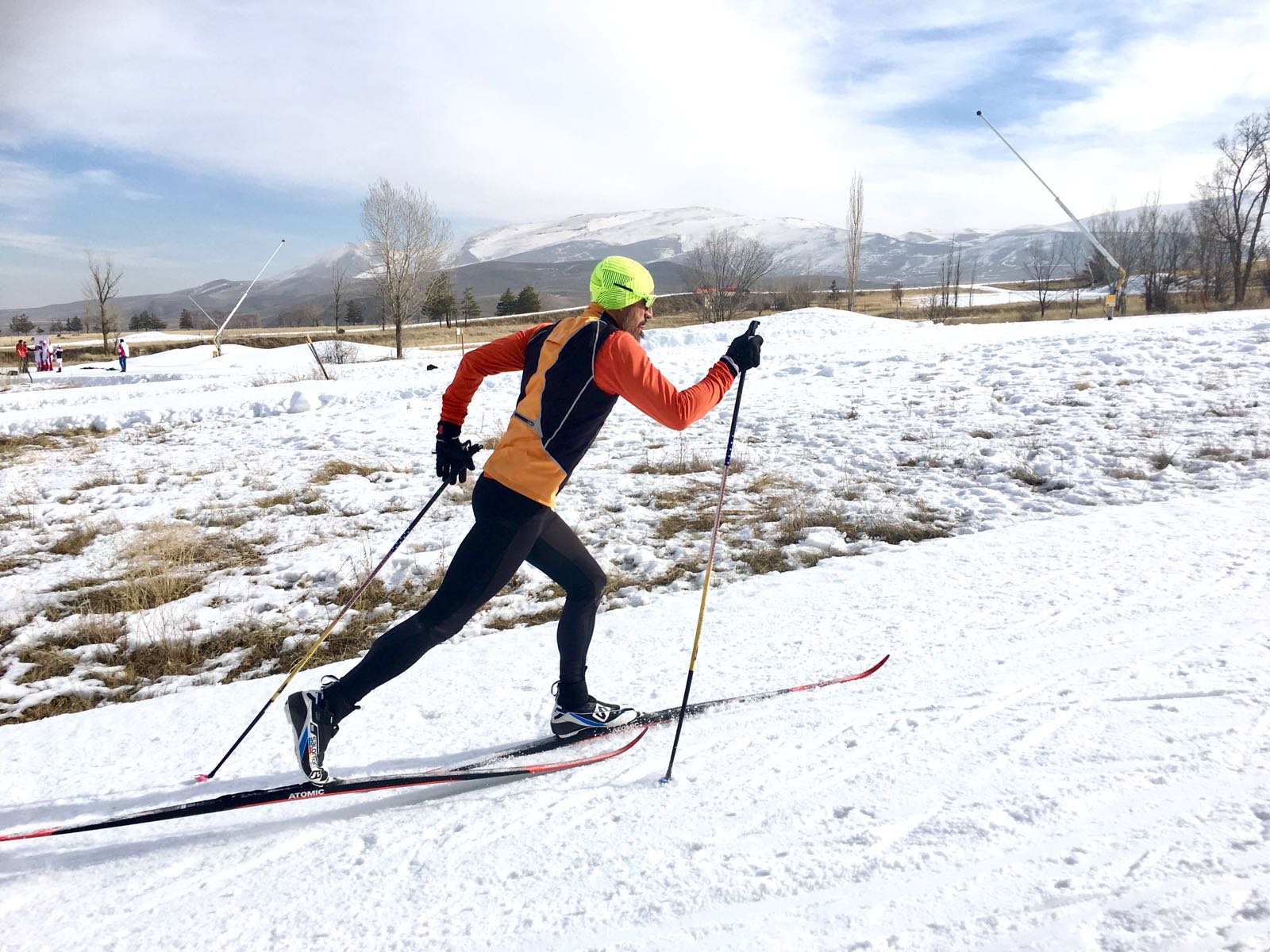 Atleta Queretano gana boleto para participar en los juegos olímpicos de invierno en Corea del Sur