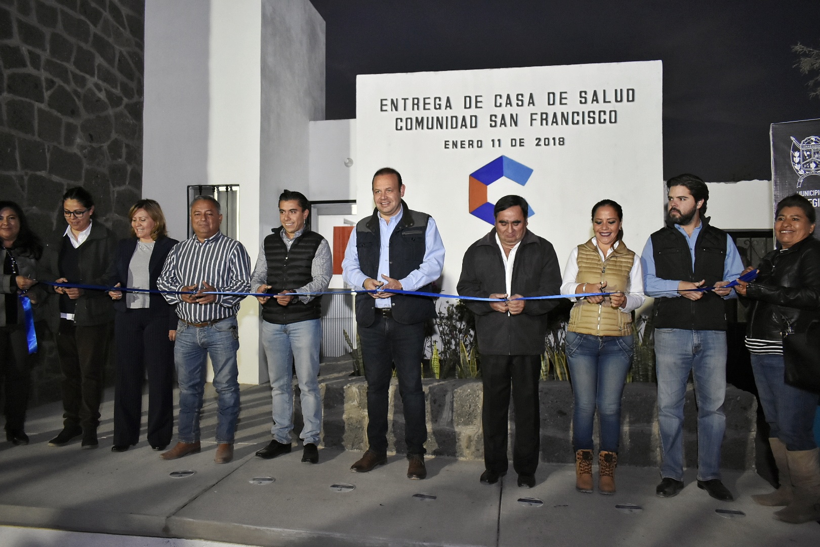 Rogelio Vega inaugura Casa de Salud en Corregidora