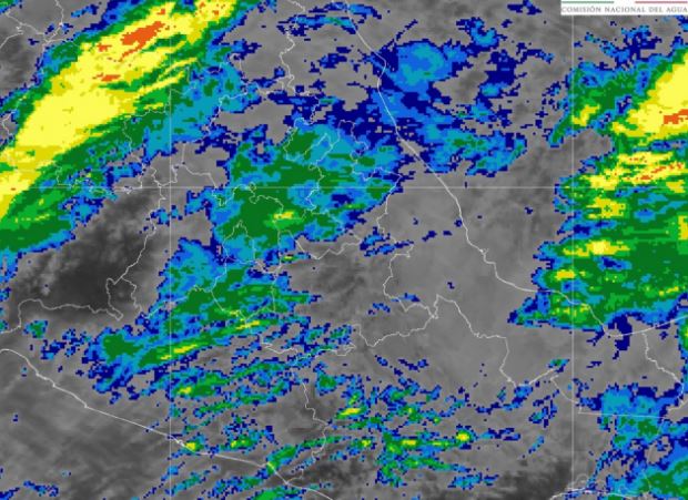 Pronostican lluvias y Chubascos para estados del centro del país