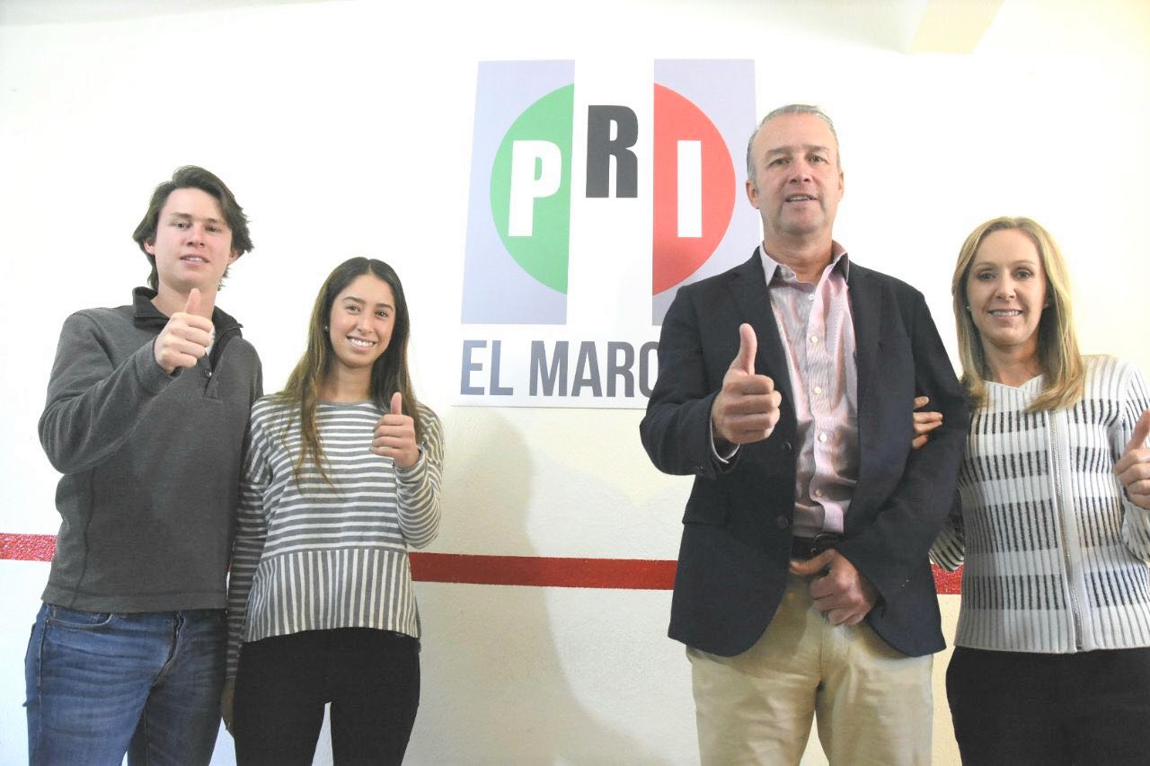 Mario Calzada busca la reelección como Alcalde de El Marqués