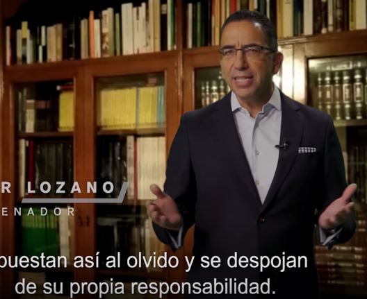 Javier Lozano renuncia al PAN por diferencias con Ricardo Anaya