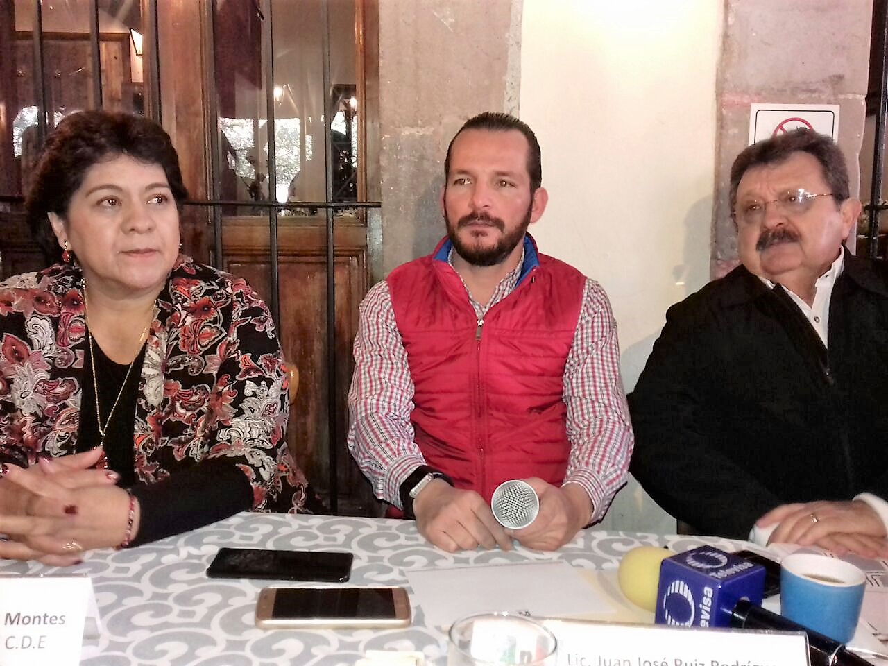 Confirma líder del PRI, visita de Meade a Querétaro