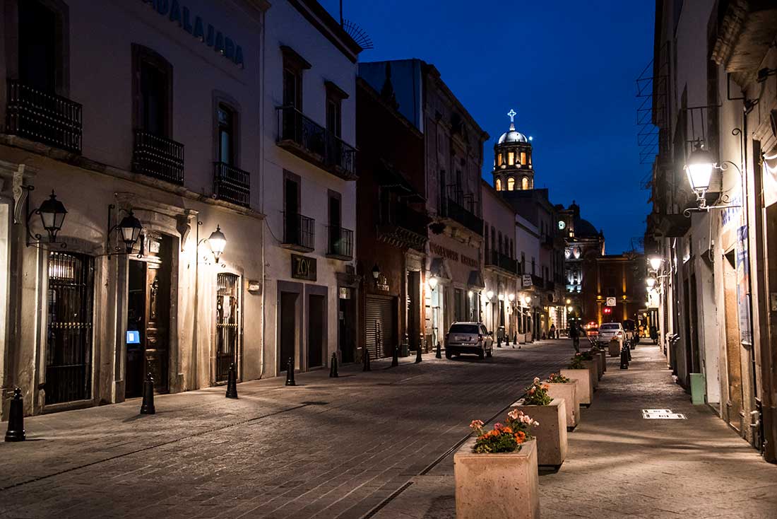 Marcos Aguilar anuncia obras por 24 mdp para mejorar el Centro Histórico de Querétaro. Foto: Internet.