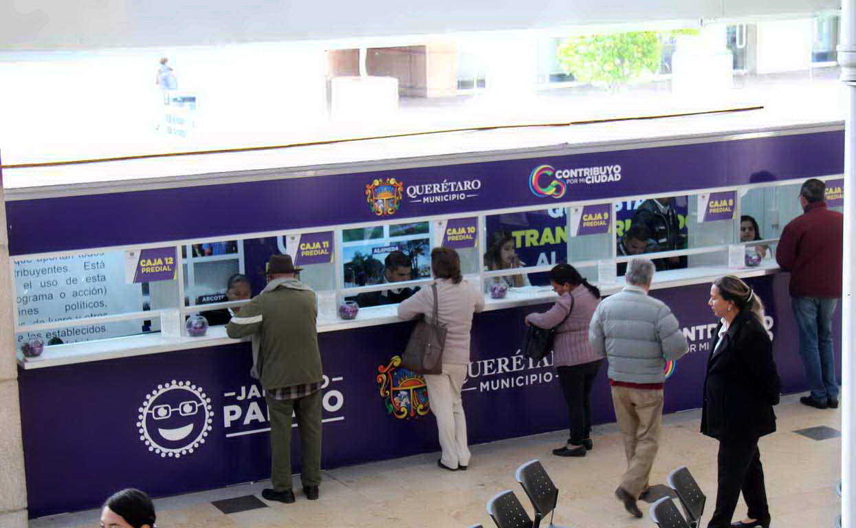 Arranca campaña de recaudación del impuesto predial 2018 en Querétaro Capital