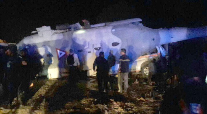 13 muertos y 15 heridos trás desplome de helicóptero donde viajaban el Secretario de la SEGOB y el Gobernador de Oaxaca