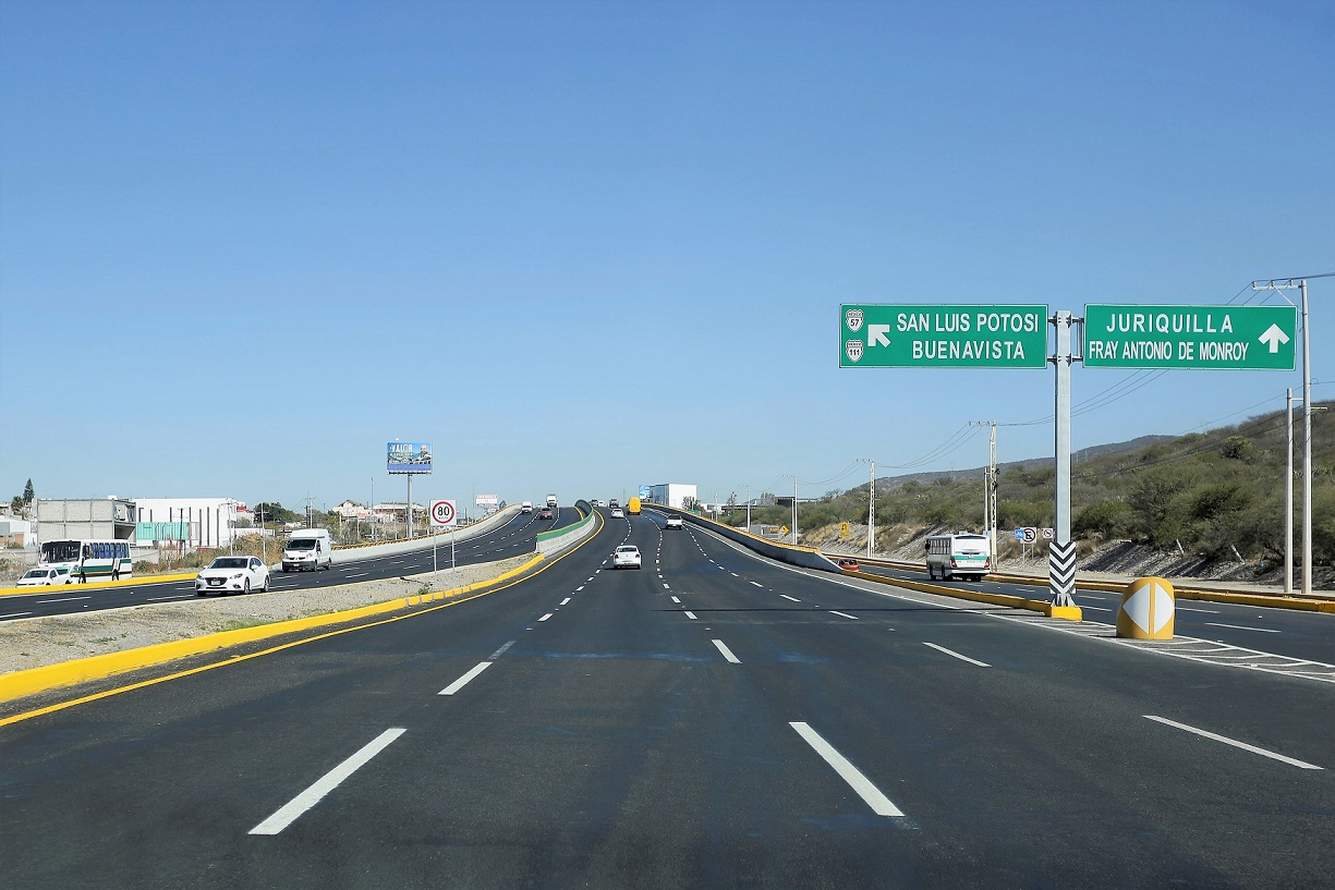 El Presidente Peña Nieto y el Gobernador Francisco Domínguez entregan obra de ampliación del Paseo de la República