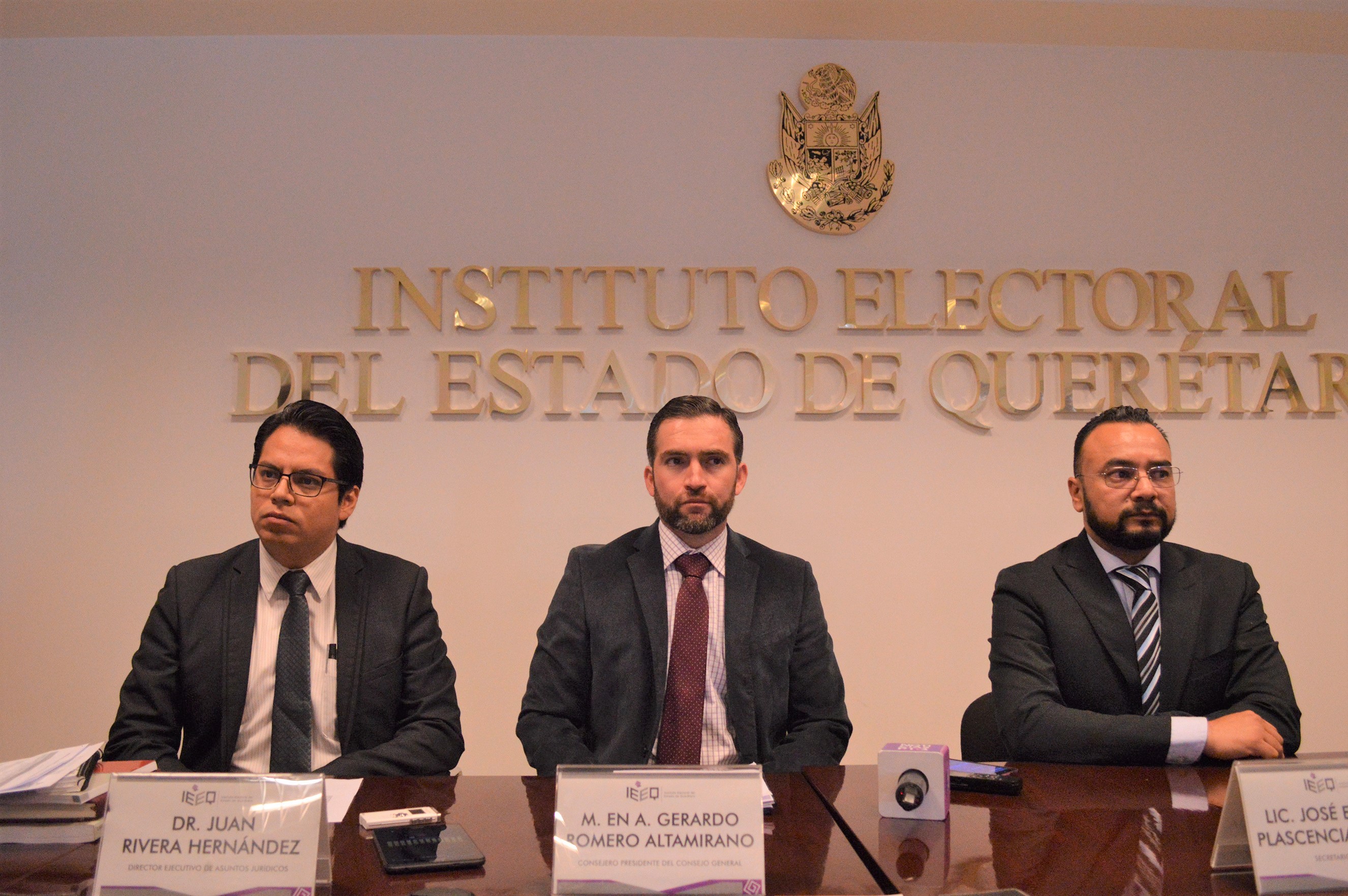 Aprueba el IEEQ lineamientos para los que busquen la reelección