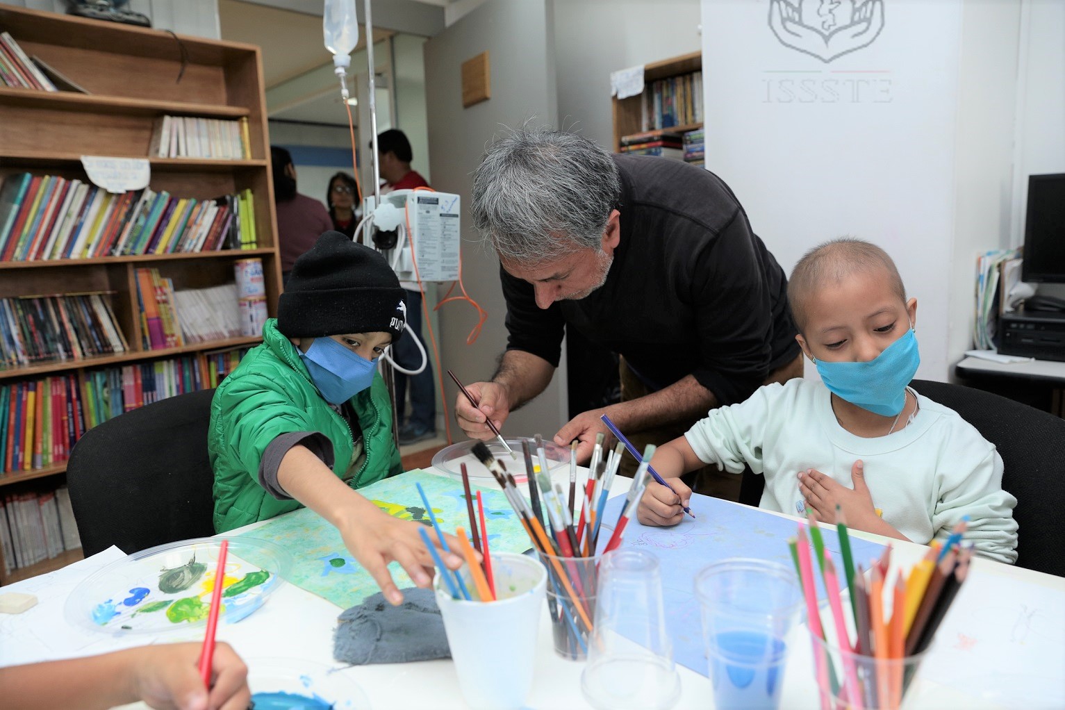 El ISSSTE crea la guía para padres sobre "Detección Oportuna de Cáncer Infantil"