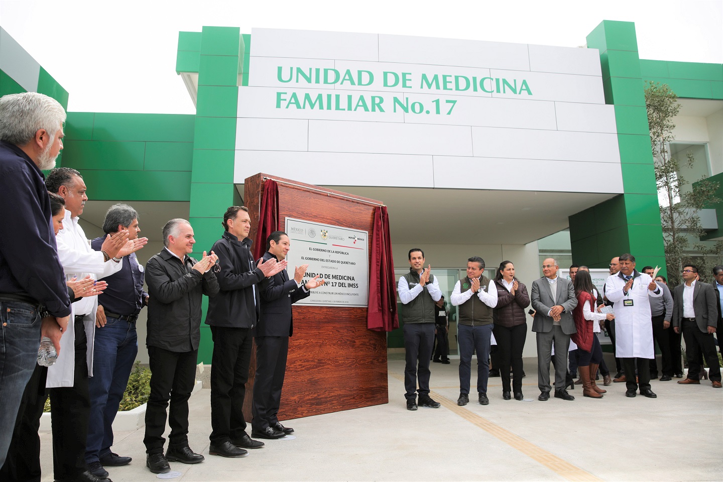 Inauguran nueva clínica del IMSS en Corregidora