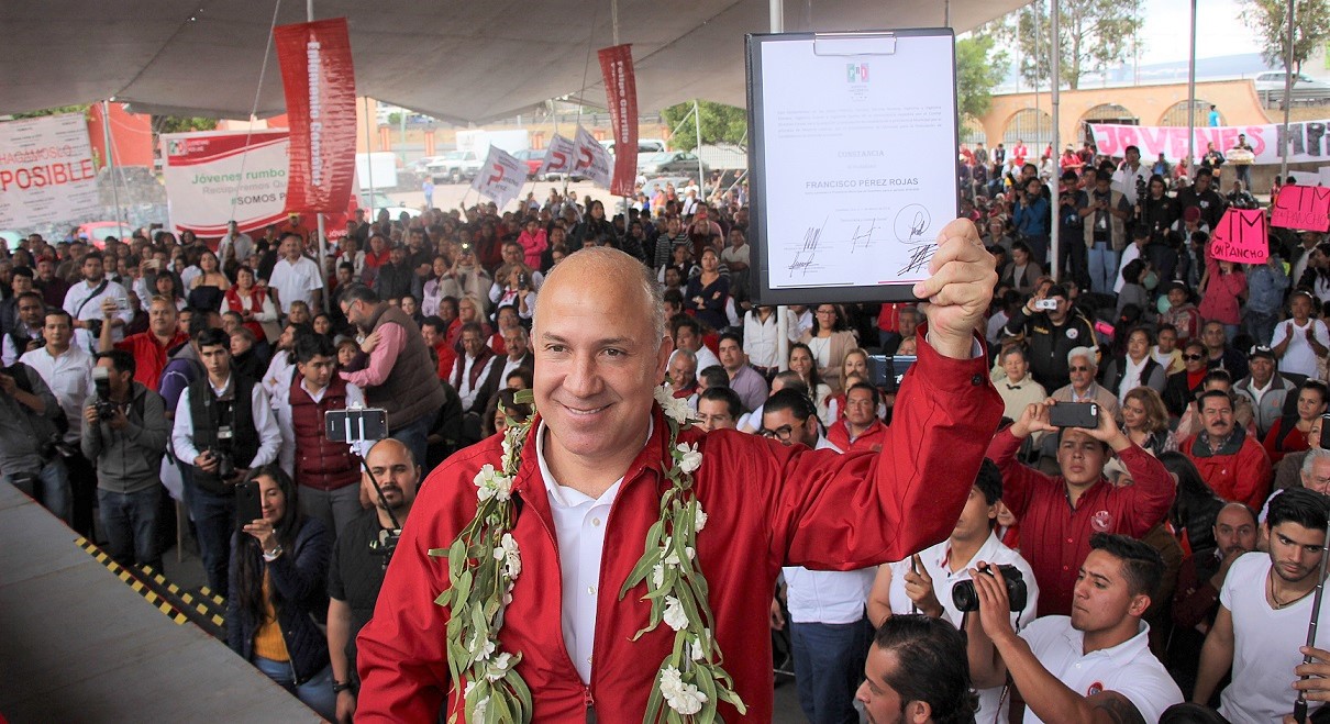 Franciso Pérez Rojas, será el candidato del PRI a la Alcaldía de Querétaro