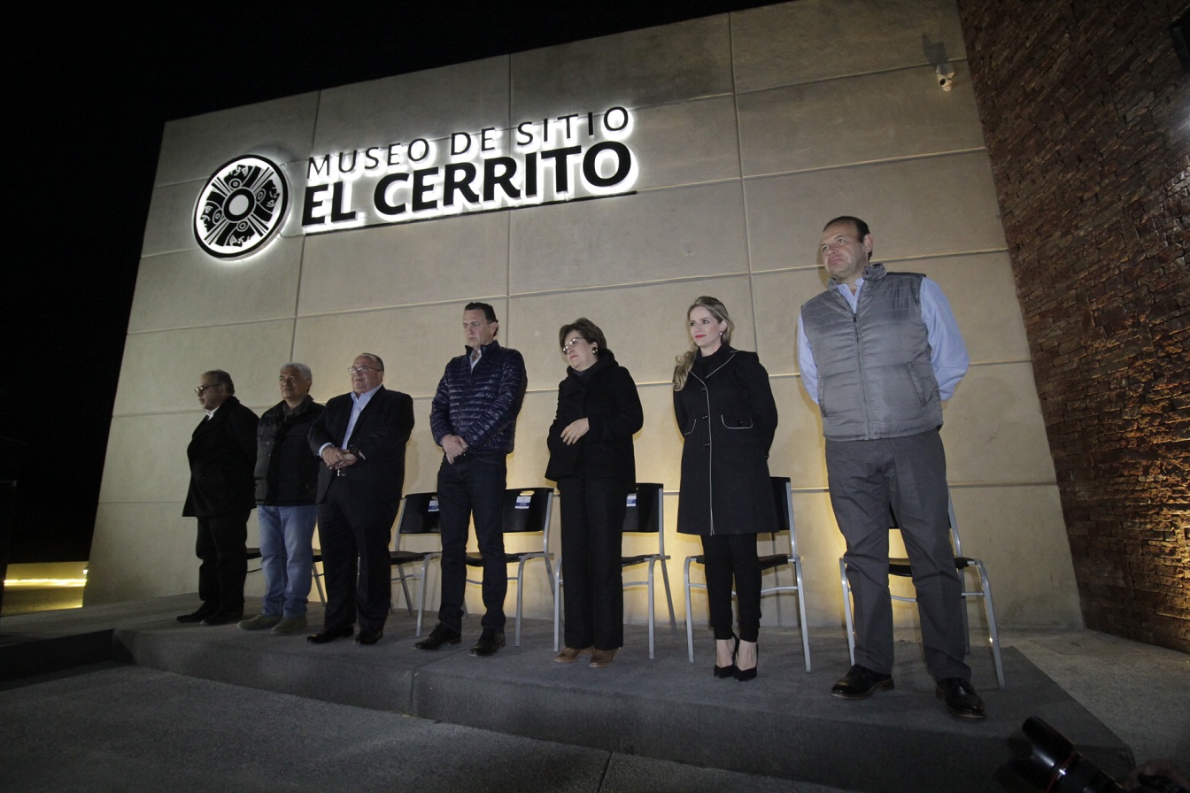 Mauricio Kuri encabeza la presentación del nuevo Museo de Sitio "El Cerrito" en Corregidora