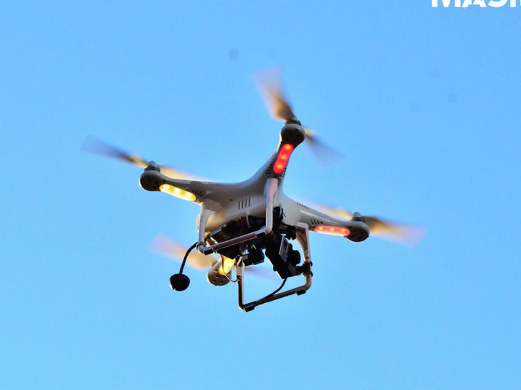 Drones serán utilizados para combatir robo de combustible en Corregidora. Foto: Ilustrativa