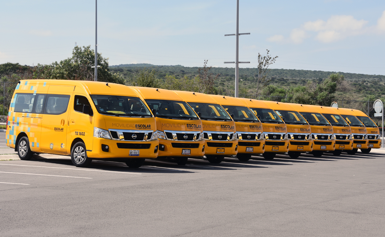 El Servicio de Transporte escolar está garantizado: Administración Municipal de Querétaro