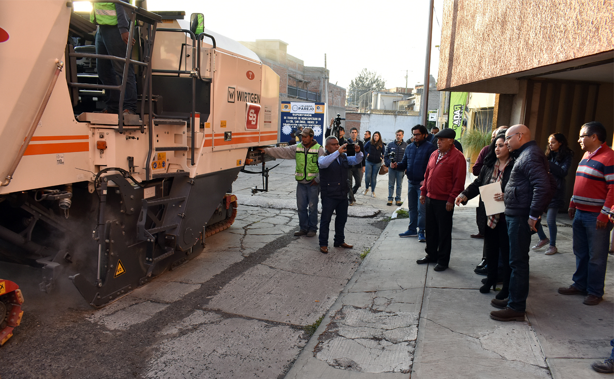Destina el Gobierno Municipal de Querétaro 474 mdp para mejora de calles y avenidas