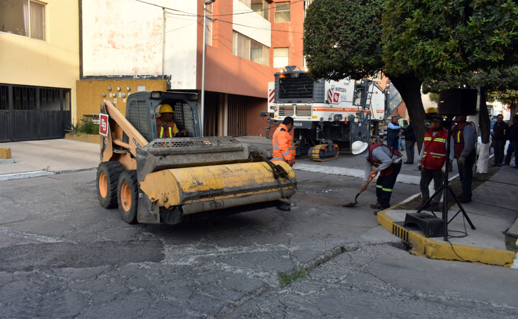 Destina el Gobierno Municipal de Querétaro 474 mdp para mejora de calles y avenidas