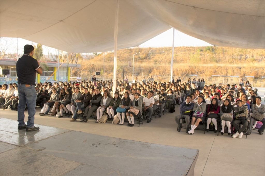 El Programa “Tomate la vida en Serio”, que impulsa el Gobierno Municipal de Querétaro, ha logrado sensibilizar a cerca de 26 mil jóvenes.