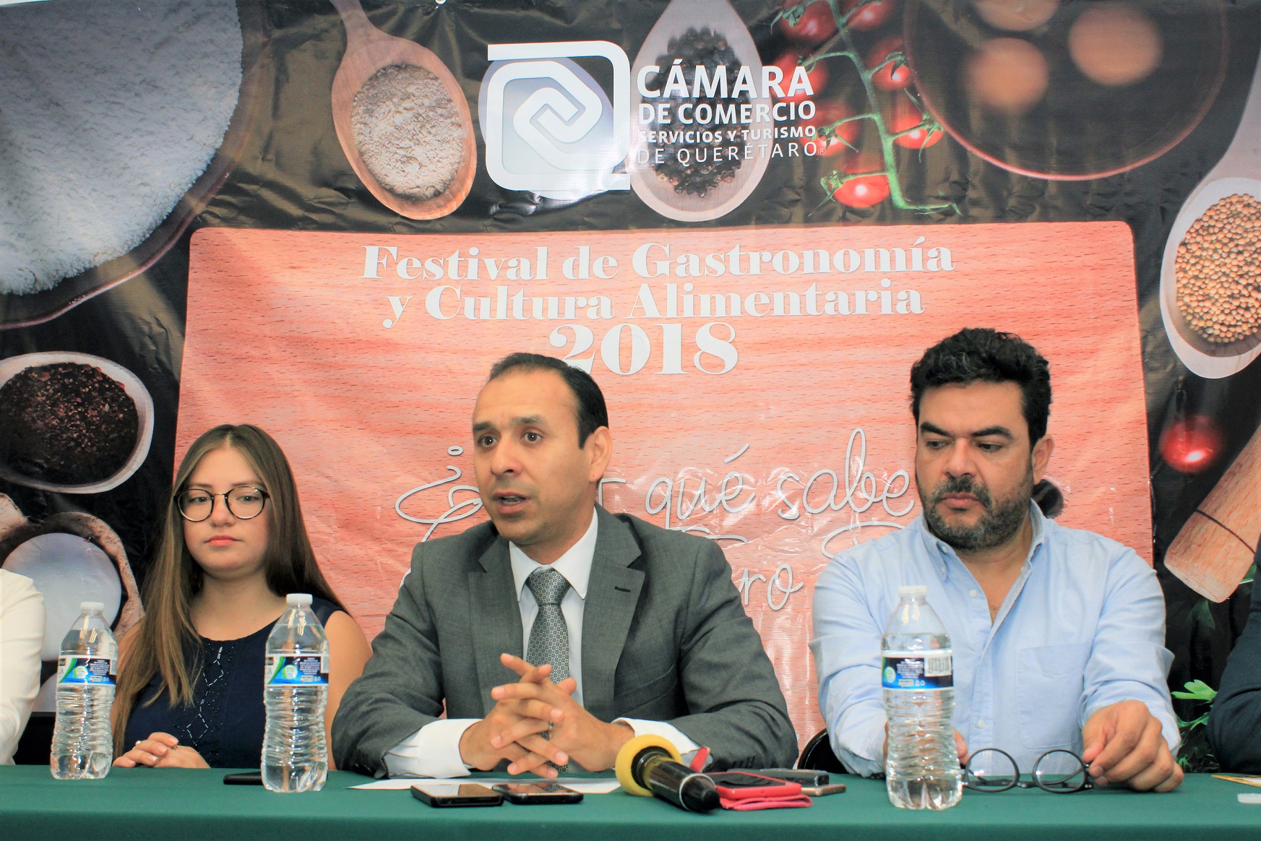 Presentan el Festival de Gastronomía y Cultura Alimentaria 2018