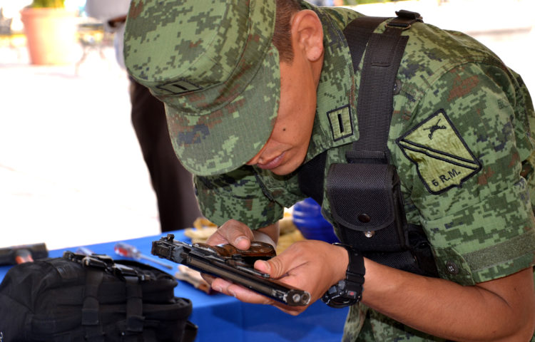 Cambiarán armas por electrodomésticos en Querétaro Capital