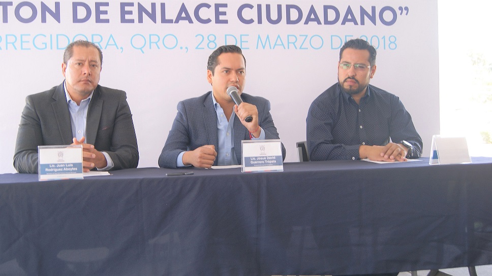 El Gobierno Municipal de Corregidora, que encabeza el Alcalde José Guerrero Trápala, invierte 18 millones de pesos para la puesta en marcha de 50 "Botones de pánico"