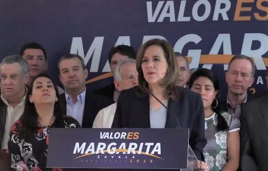 Margarita Zavala nombra a Omar Herrera como su coordinador de campaña en Querétaro
