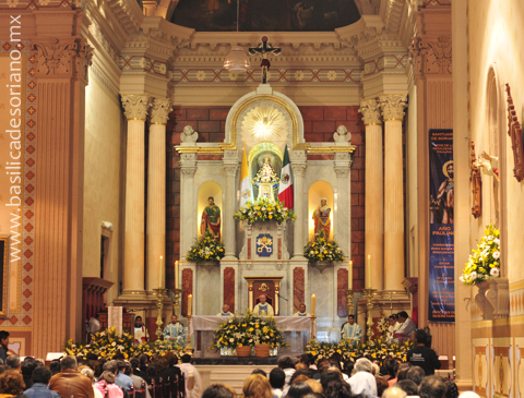 La Basílica de Soriano espera recibir 1 millón y medio de peregrinos; alistan operativo de seguridad. Foto: Internet.