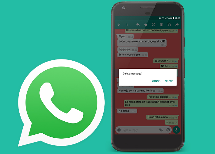 WhatsApp te dará más tiempo para borrar mensajes