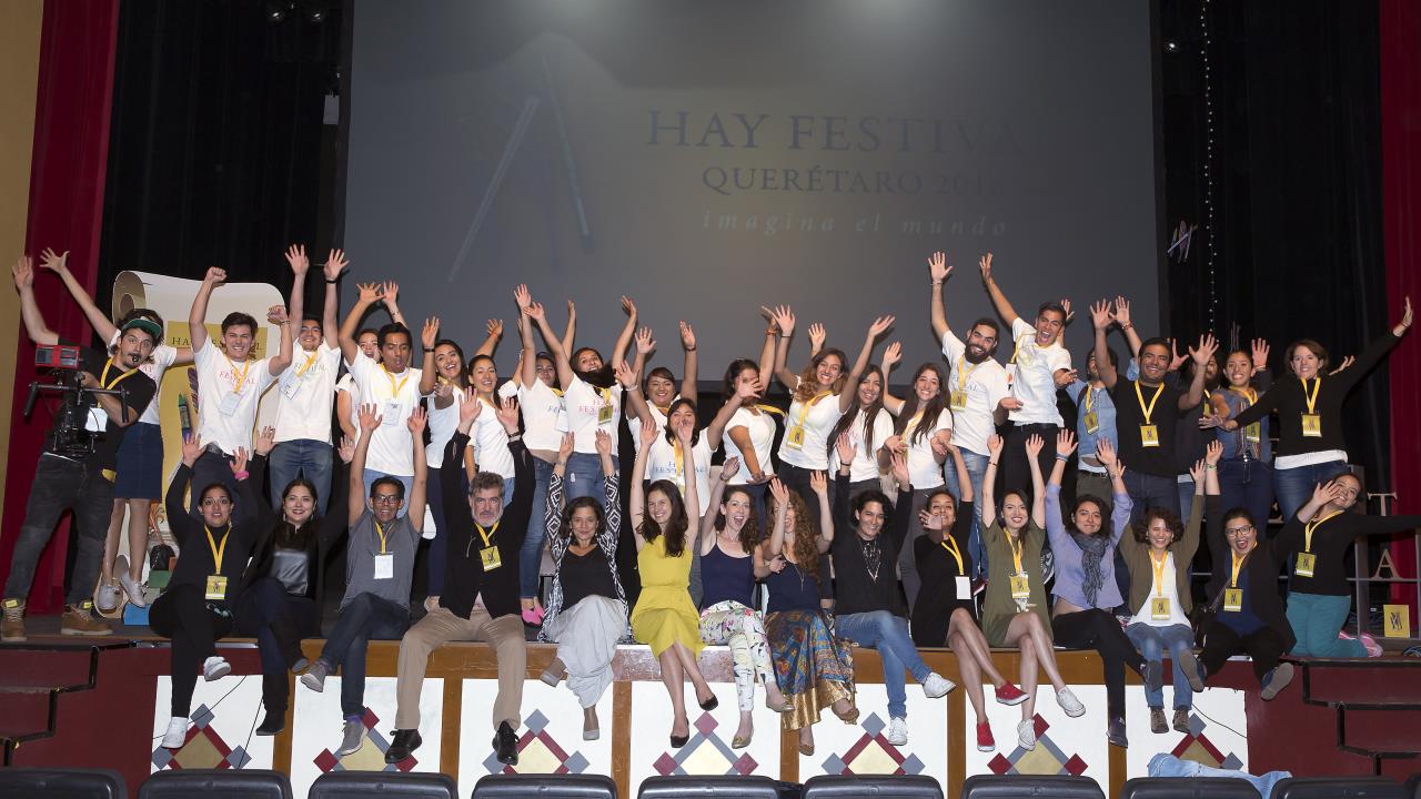 Hay Festival se realizará cada año en Querétaro; el Ayuntamiento aprueba acuerdo para institucionalizarlo