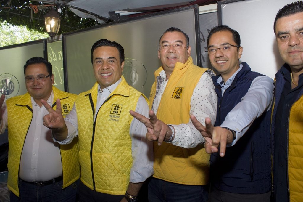 Luis Bernardo Nava candidato del PAN y PRD a la Presidencia Municipal de Querétaro
