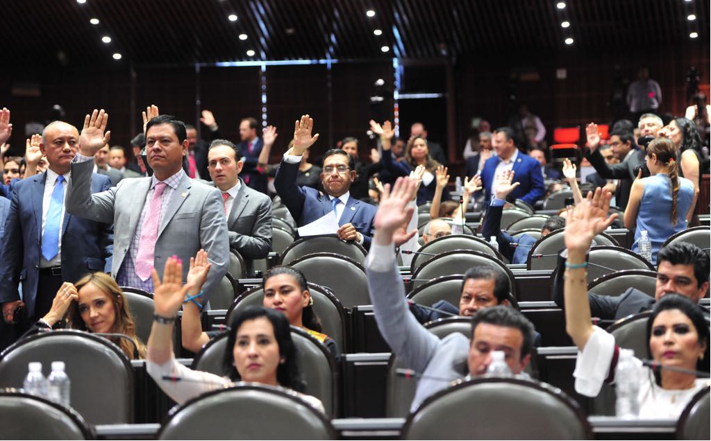 Diputados aprueban eliminación de fuero para todos los servidores públicos