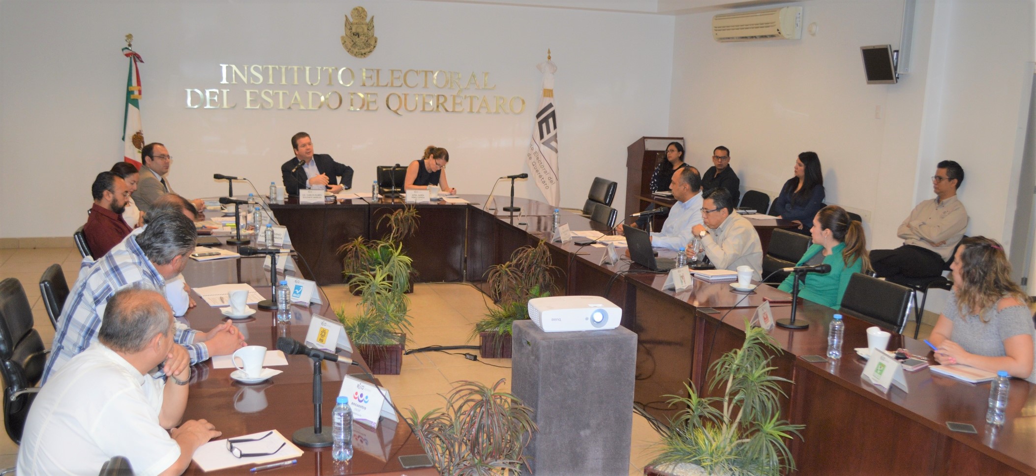 El IEEQ se declara listo para registro de candidaturas