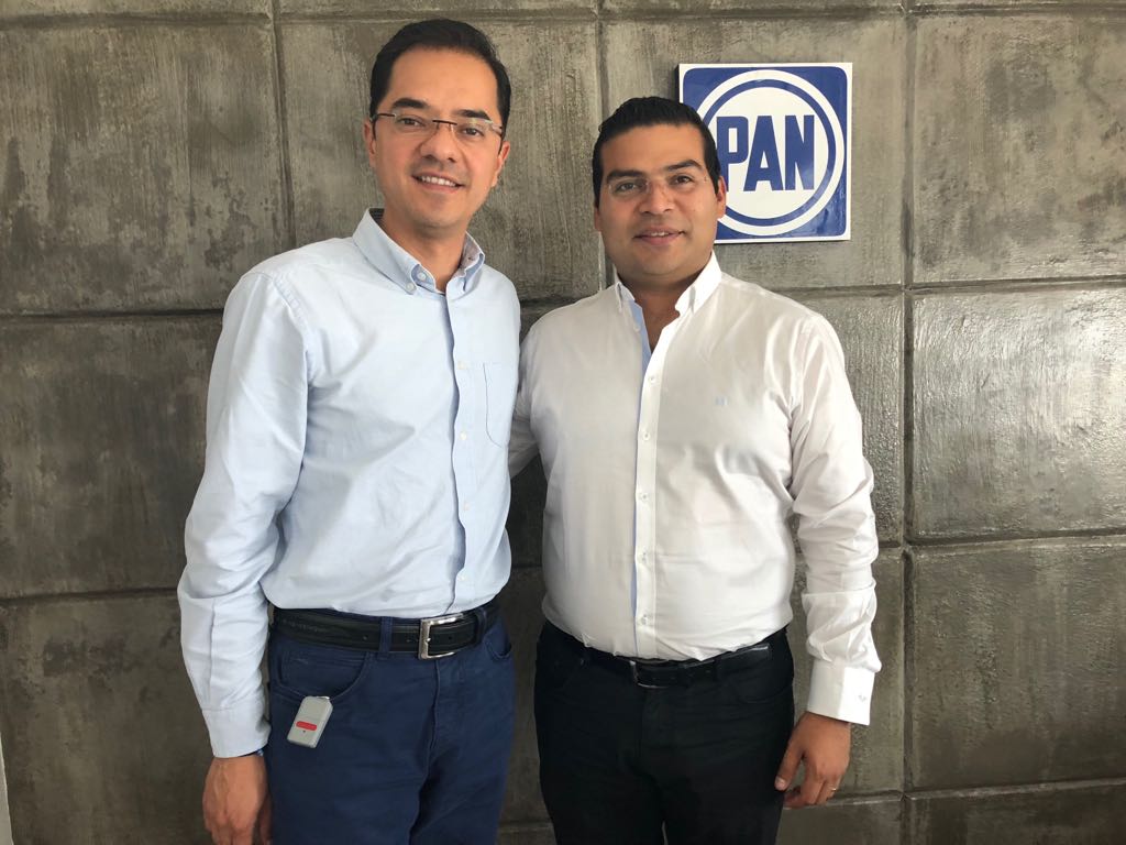 El PAN en Querétaro designa a Martín Arango como vocero para el proceso electoral