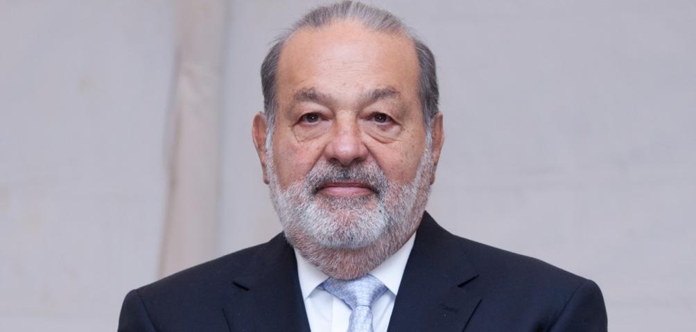 Carlos Slim defiende construcción del nuevo Aeropuerto de la CdMx. Foto: Internet.