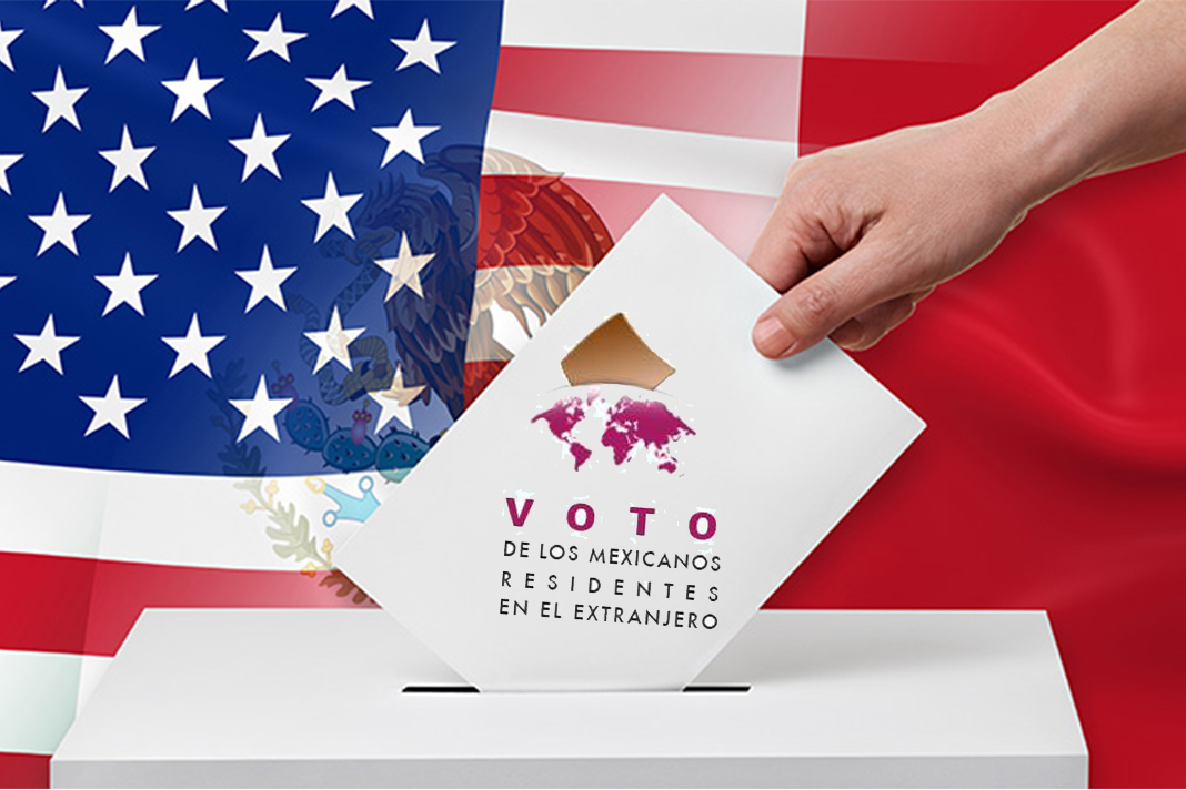 Alrededor de 150 mil mexicanos podrán votar desde el extranjero el próximo 1 de Julio: INE. Foto: Internet.