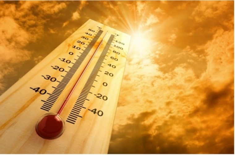 Altas temperaturas prevalecerán en la mayor parte del país
