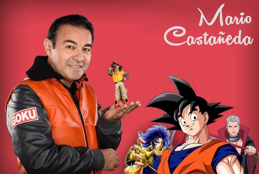 Mario Castañeda, la voz de Goku, convivirá con sus fans en CONQUE 2018