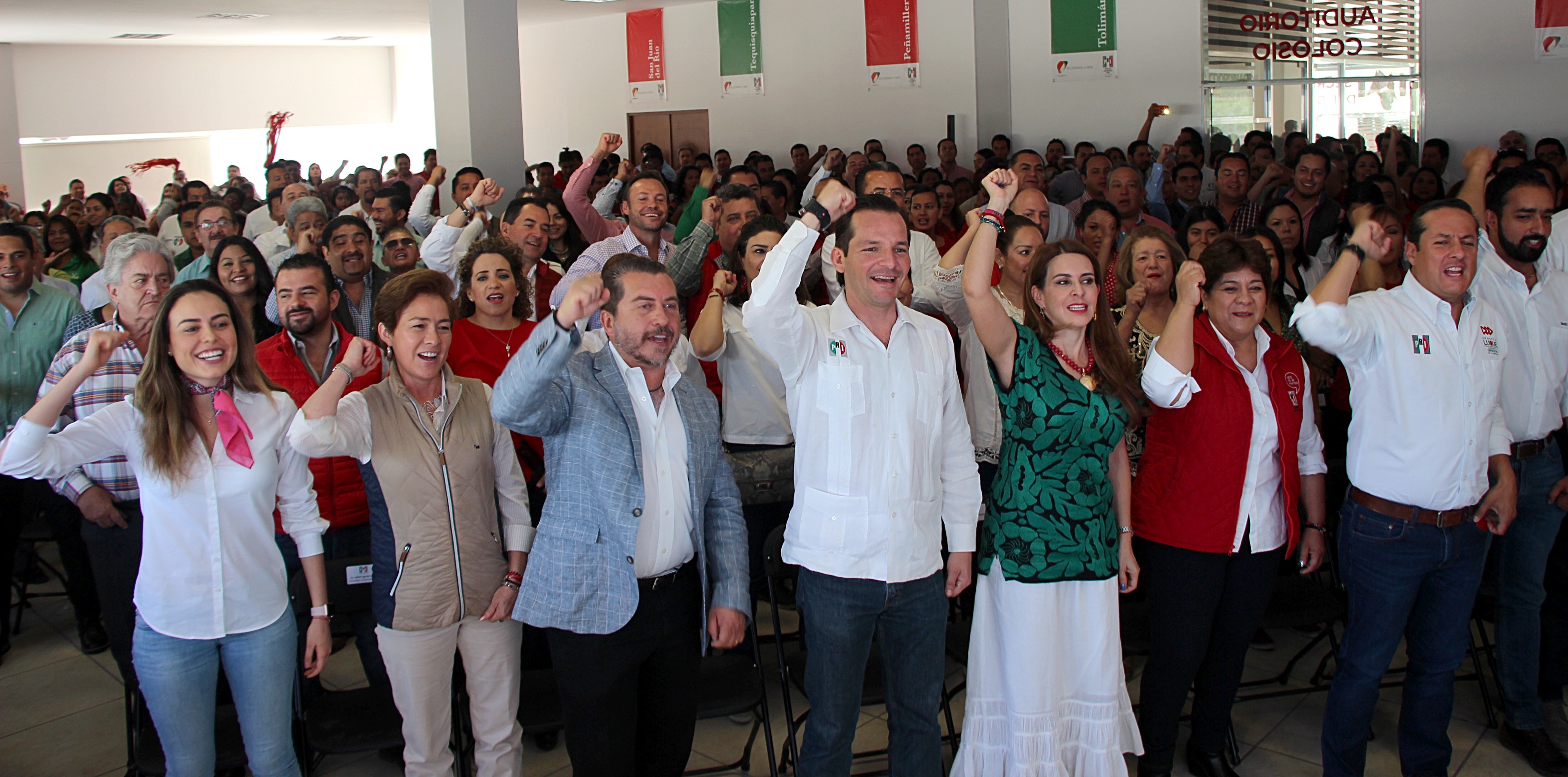 Afirma el PRI que Acción Nacional busca enrarecer el proceso electoral en Querétaro