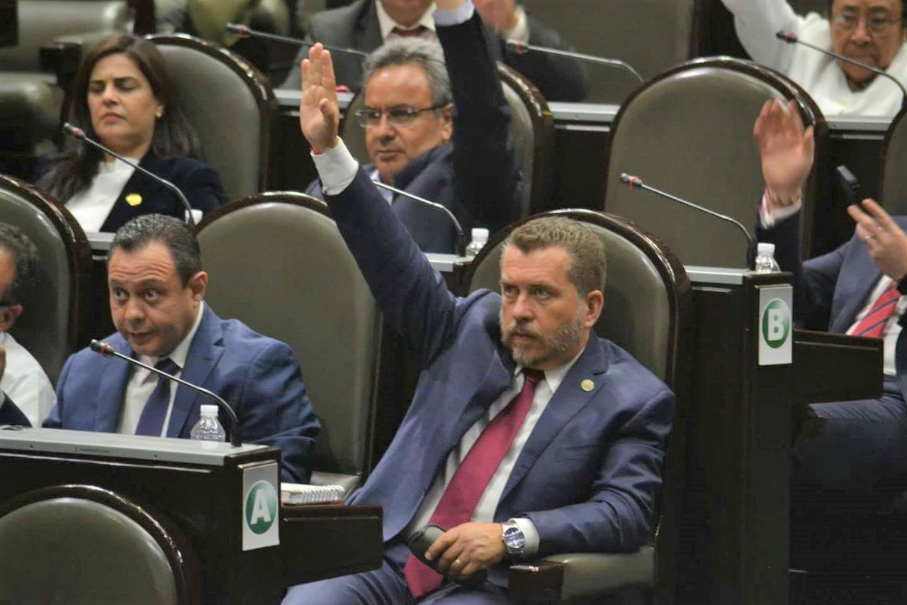 “Concluimos un periodo ordinario muy exitoso para la Cámara de Diputados”: Hugo Cabrera
