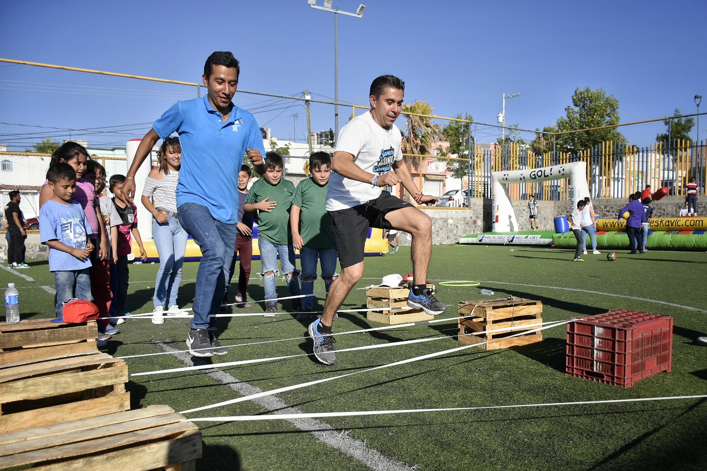 Impulsará Roberto Sosa el deporte y la educación en Corregidora