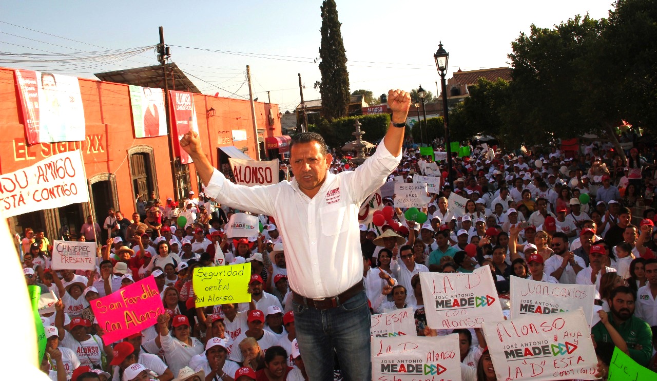 Alonso Landeros arranca su campaña rumbo a la Presidencia Municipal de Pedro Escobedo