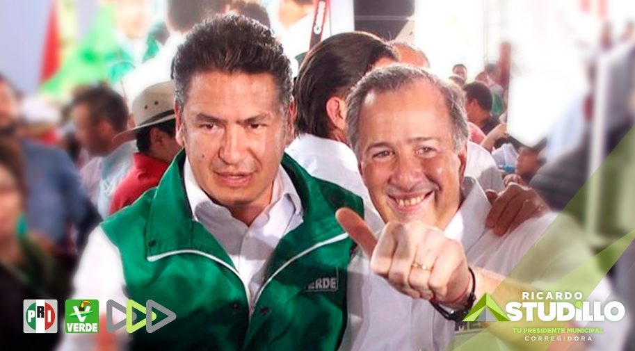 Confirma Ricardo Astudillo la visita José Antonio Meade a Corregidora