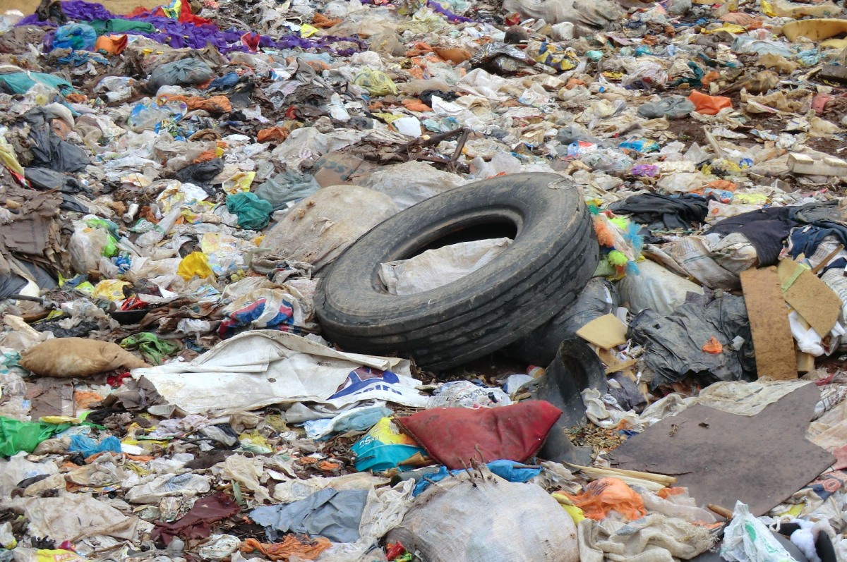 Sitio de Disposición Final de Residuos Sólidos Urbanos del municipio de Tequisquiapan. Foto: Internet de carácter informativo.