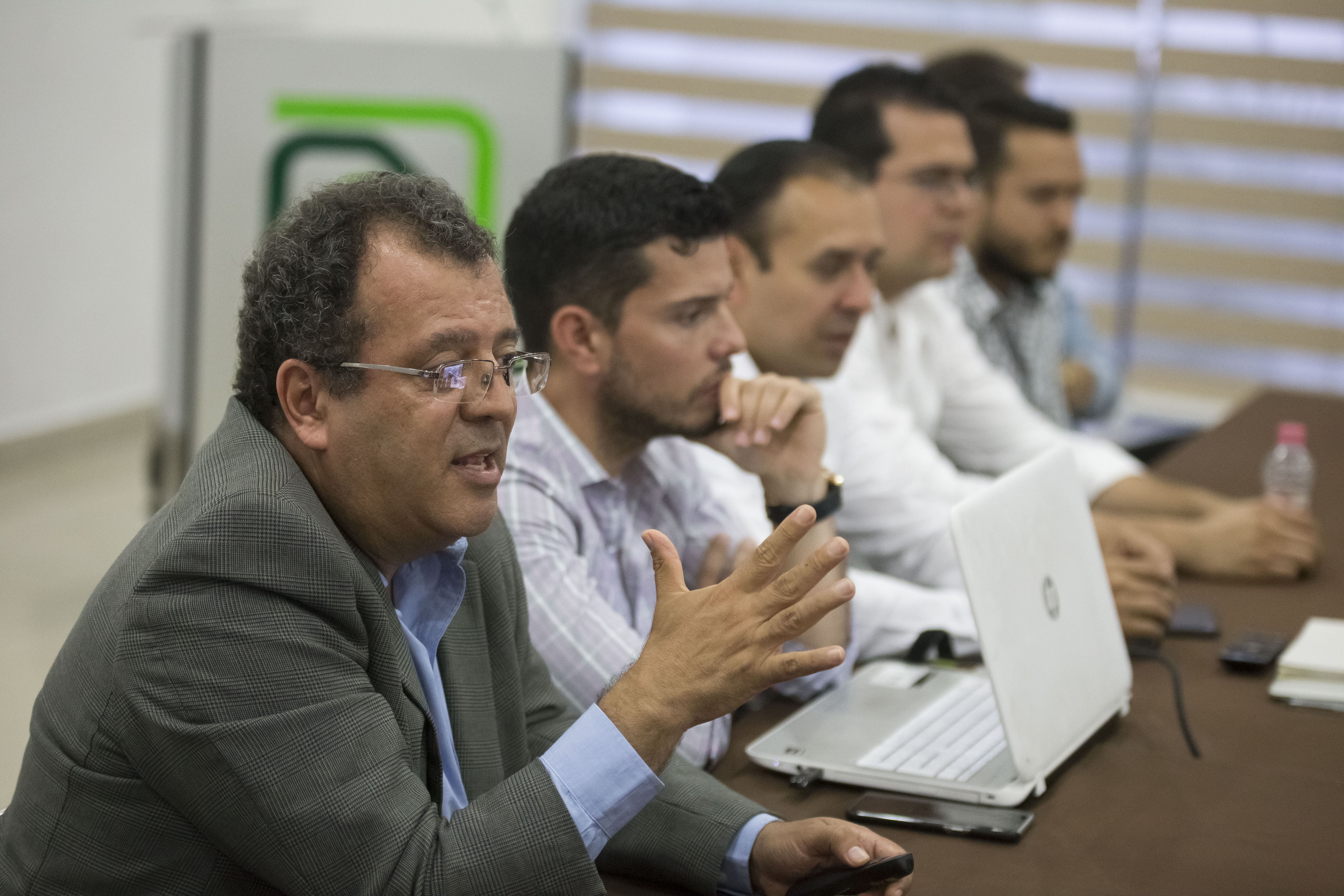 "El país generará riqueza cuando invierta en proyectos productivos de sus jóvenes": Gilberto Herrera