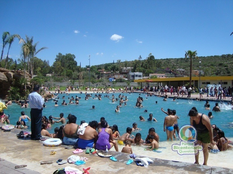 El Municipio de Querétaro precisa detalles por muerte de menor que visitaba el Parque Bicentenario. Foto: Especial.